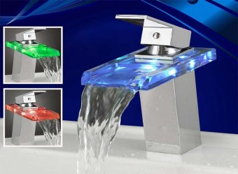 Daphne Led watervalkraan