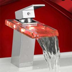 Daphne Led watervalkraan