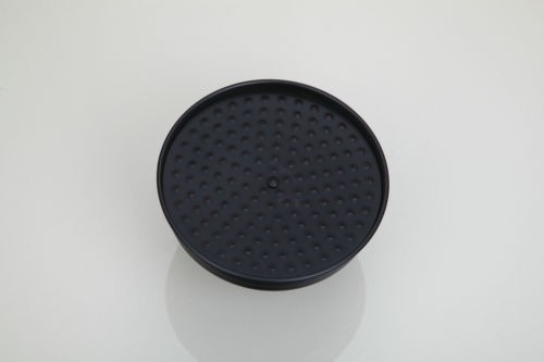 Douche set opbouw Zwart / Olie brons uitvoering 200 MM regendouche