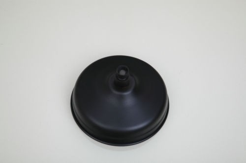 Douche set opbouw Zwart / Olie brons uitvoering 200 MM regendouche