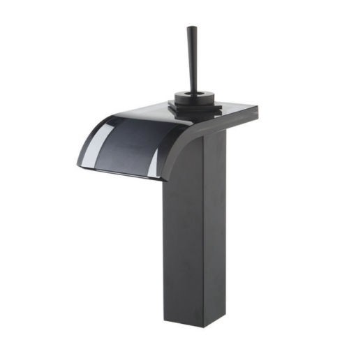 Watervalkraan Cascada Elegance Olie brons Design Kraan