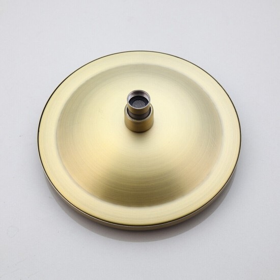 20 cm ronde regendouche bronskleurig