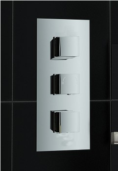 Led Stortdouche 200 MM met bedieningspaneel