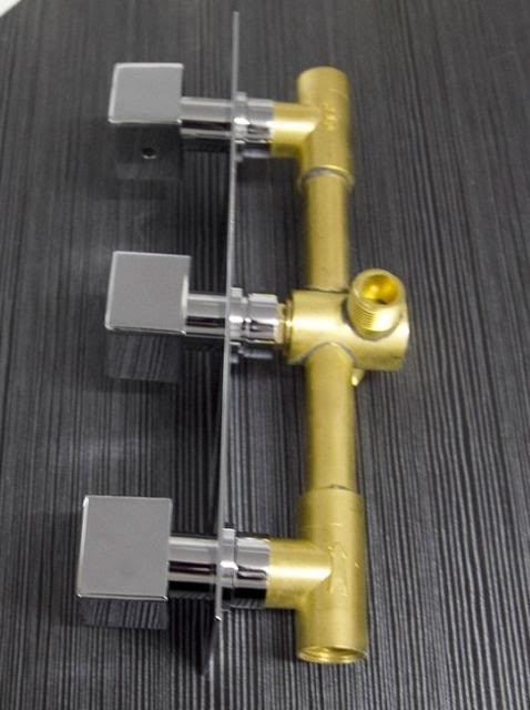 Led Stortdouche 200 MM met bedieningspaneel