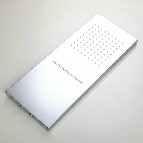 22 inch Regendouche waterval douche inbouw incl. handdouche