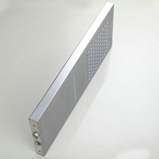 22 inch Regendouche waterval douche inbouw incl. handdouche