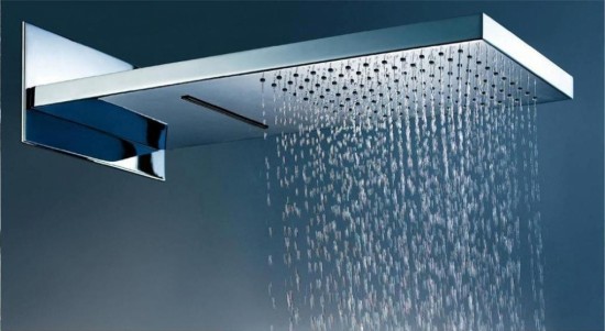 22 inch Regendouche waterval douche inbouw incl. handdouche