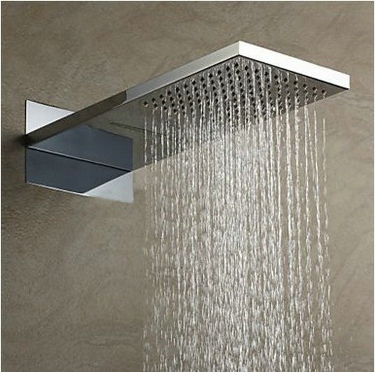 22 inch Regendouche waterval douche inbouw