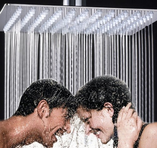 Design RVS regendouchekop 60 CM  24 inch. 600x600 MM