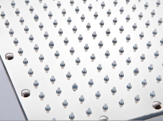 Design RVS regendouchekop 60 CM  24 inch. 600x600 MM