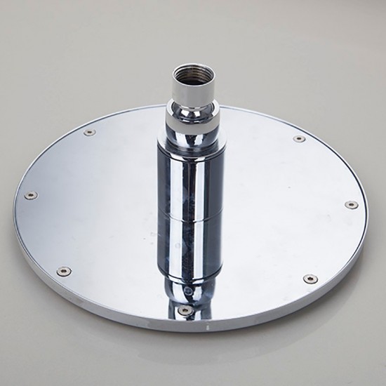 grote ronde douchekop