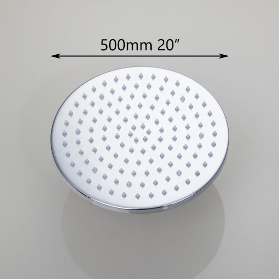 regendouchekop 50 cm