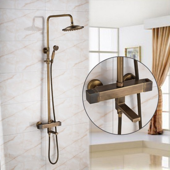 Bad kraan thermostaat douche set