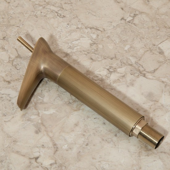 Badique bronzen watervalkraan mengkraan 3