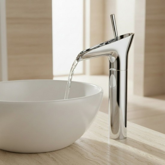Badique watervalkraan chroom mengkraan 6