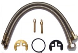 Watervalkraan Carice Goud Deluxe Design Kraan