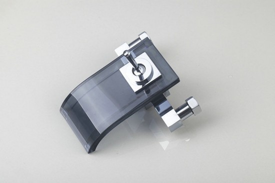 Bovenaanzicht badkraan