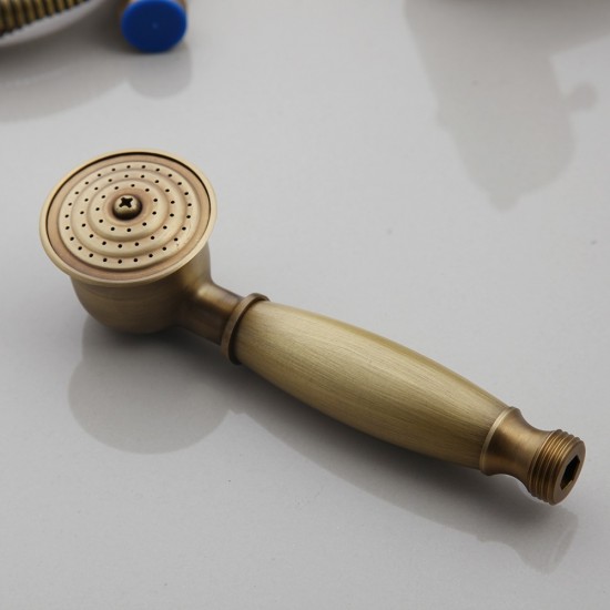 Bronskleurige regendouche 8