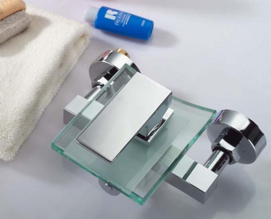 Watervalbadkraan Carice Design Bad Kraan