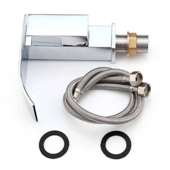 Chroom flamingo kraan