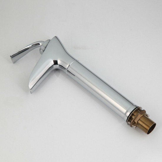 Chroom watervalkraan mengkraan voor wastafel