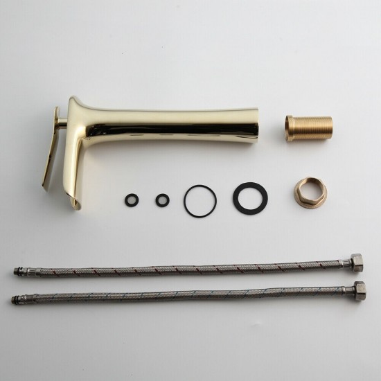 Complete set wastafelkraan