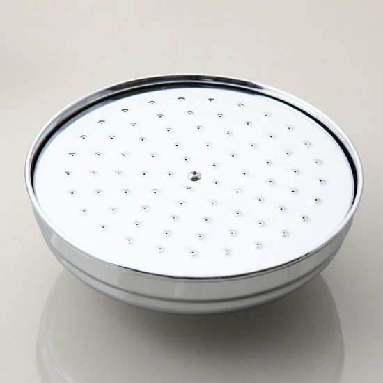 Dikke chroom regendouchekop