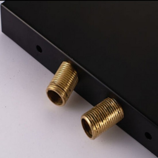 Douche kop aansluiting