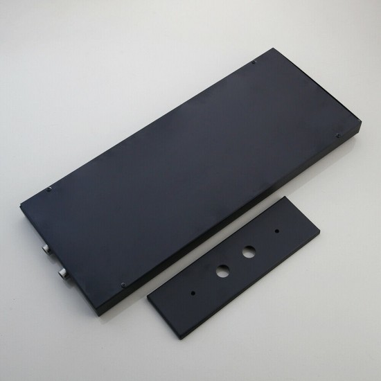 Douchekop groot zwart