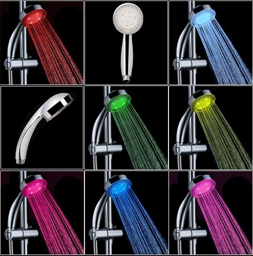 LED Handdouche 7 Kleuren LED Douchekop