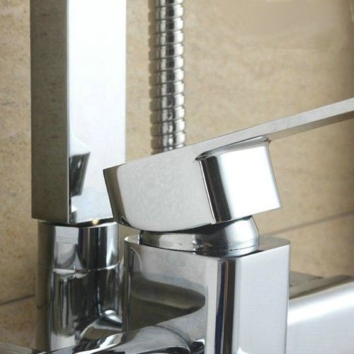 Opbouw douche set compleet LED 40 CM handdouche Stortdouche