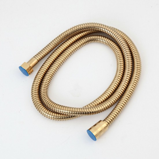 Doucheslang 15 meter goudkleurig