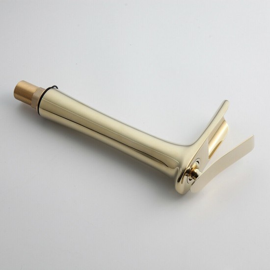 Elegante gouden mengkraan