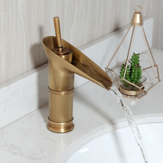 Elegante watervalkraan