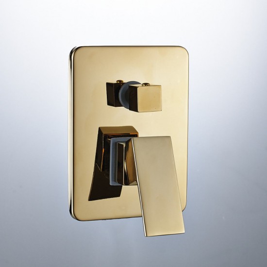 Gouden bedieningspaneel