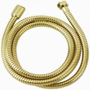 Gouden doucheslang goudkleurige slang