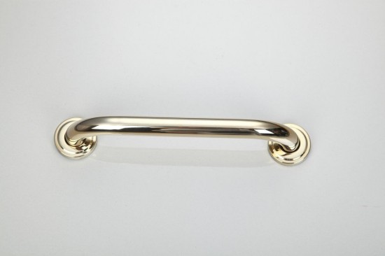 Goudkleurige veiligheidsgreep / beugel Goud chroom