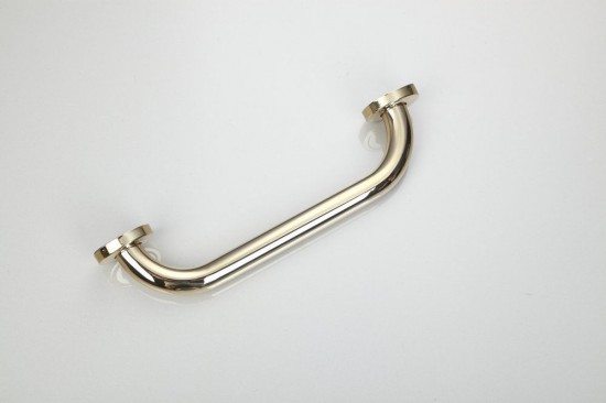 Goudkleurige veiligheidsgreep / beugel Goud chroom