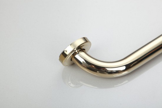 Goudkleurige veiligheidsgreep / beugel Goud chroom