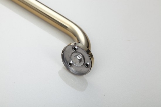 Goudkleurige veiligheidsgreep / beugel Goud chroom