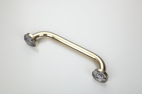 Goudkleurige veiligheidsgreep / beugel Goud chroom