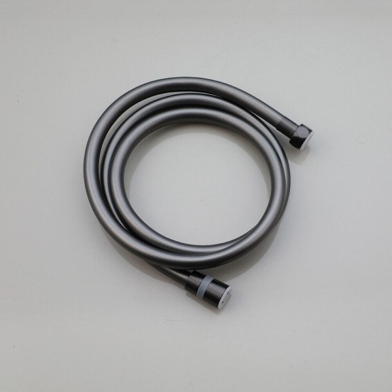 Gun metal flexibele doucheslang