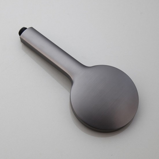 Gun metal handdouche 0