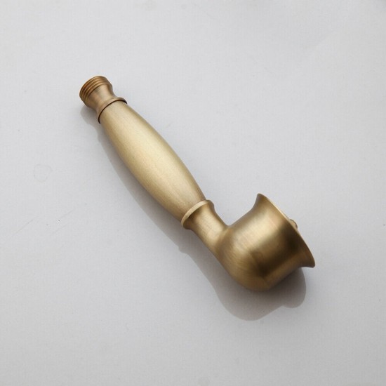 Handdouche bronskleurig 0