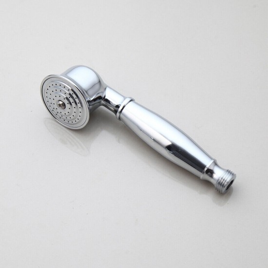 Handdouche chroom retro model