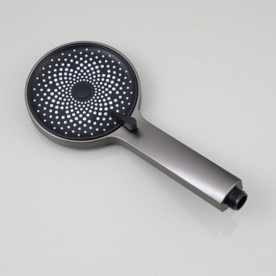 Handdouche gun metal abs