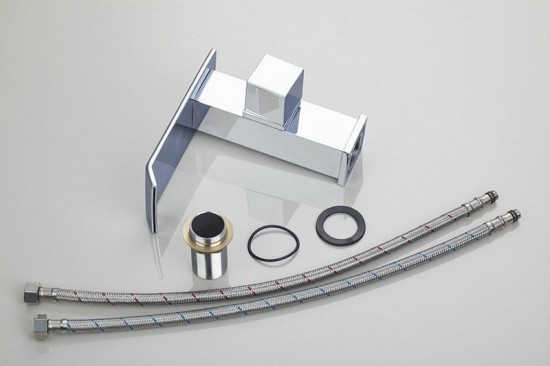 Inhoud watervalkraan barre