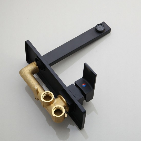 Kraan zwart bad kamer