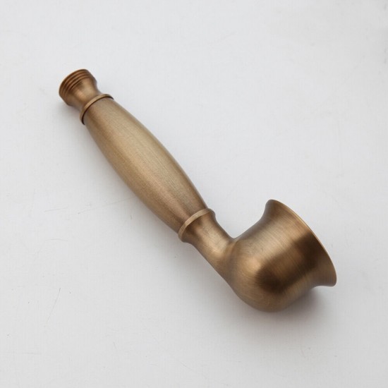 Landelijk bronskleurige handdouche