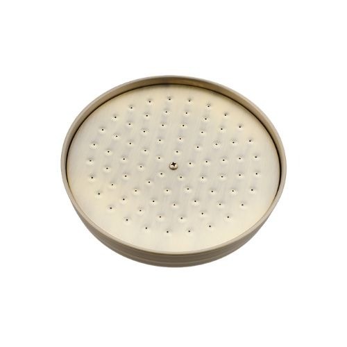 Landelijke bronskleurige douchekop regendouche 3